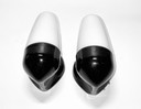 2x Wilhelm Wagenfeld wall lamps