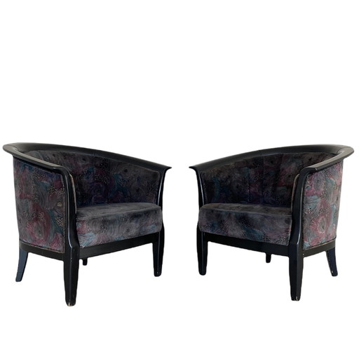 2x fauteuil Art Deco