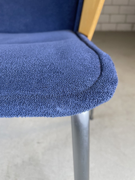 Image 1 of 6X Fritz Hansen Vm3 Chair By Vico Magistretti