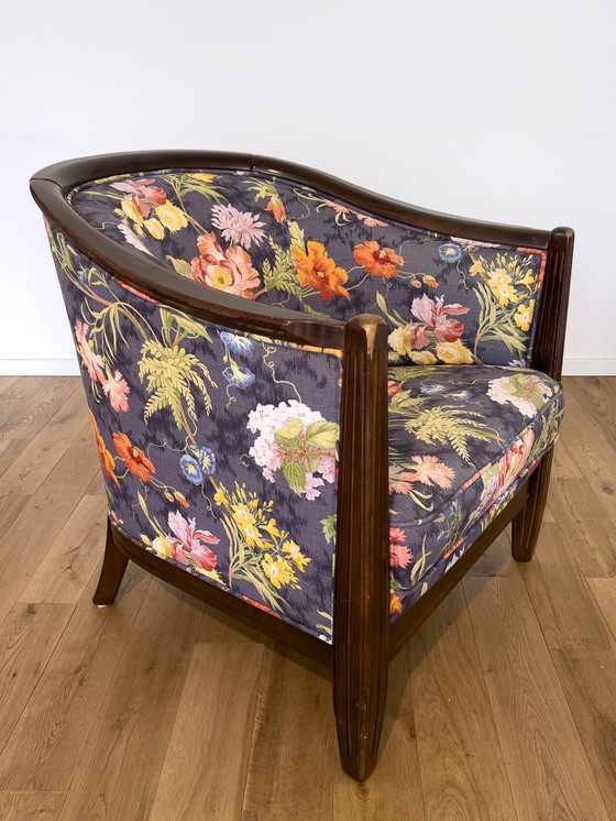 Image 1 of Biedermeier armchair