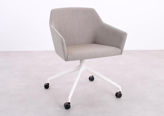 Image 1 of Arco Sketch chair beige