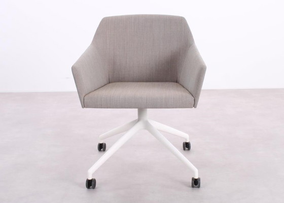 Image 1 of Arco Sketch chair beige