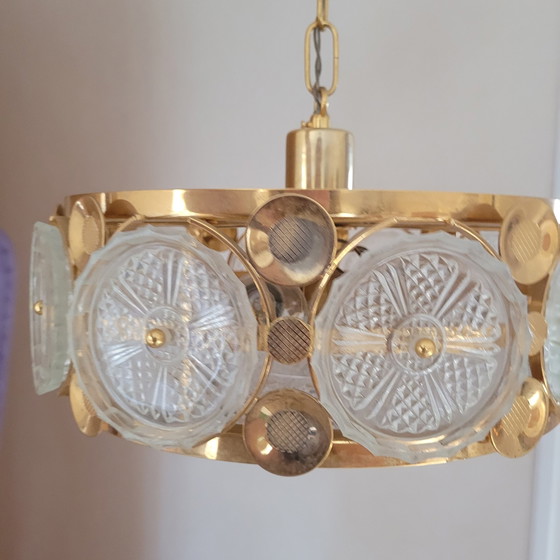 Image 1 of Lampe suspendue Carl Fagerlund pour Orrefors