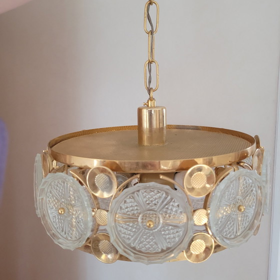 Image 1 of Carl Fagerlund pendant lamp for Orrefors