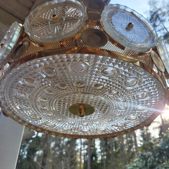 Image 1 of Lampe suspendue Carl Fagerlund pour Orrefors