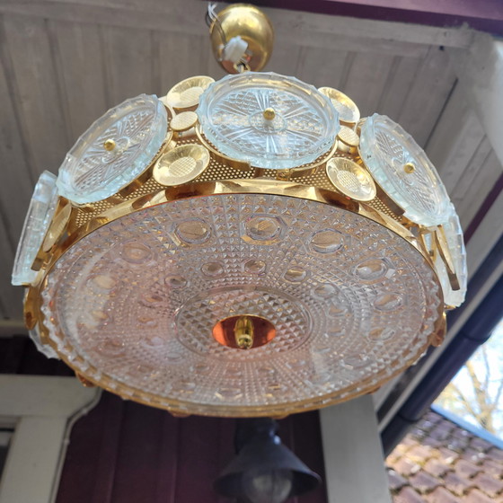 Image 1 of Lampe suspendue Carl Fagerlund pour Orrefors