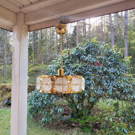 Image 1 of Lampe suspendue Carl Fagerlund pour Orrefors