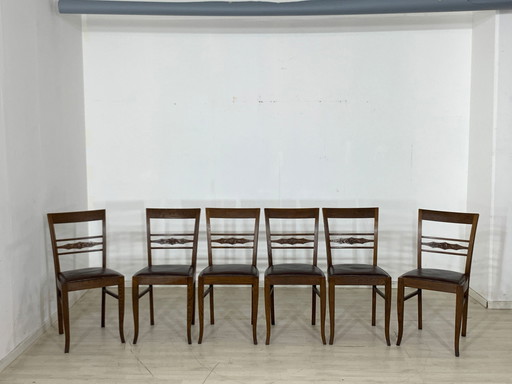 Biedermeier chairs dining chair vintage