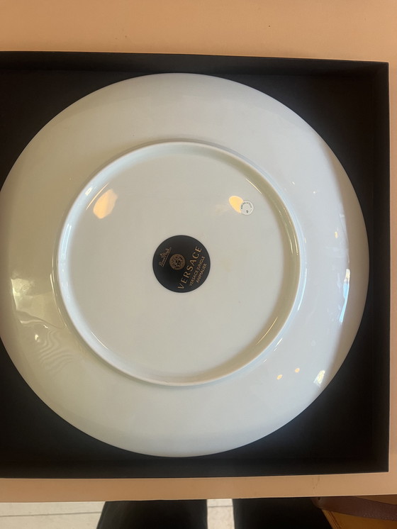 Image 1 of Assiette de service Versace x Rosenthal home