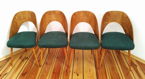 Image 1 of A Set Of Four Chairs Designed By Antonín Šuman For The Czechoslovak Tatra Factory