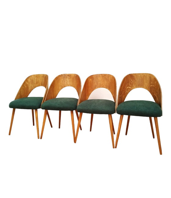 Image 1 of A Set Of Four Chairs Designed By Antonín Šuman For The Czechoslovak Tatra Factory