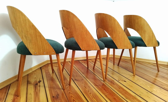 Image 1 of A Set Of Four Chairs Designed By Antonín Šuman For The Czechoslovak Tatra Factory