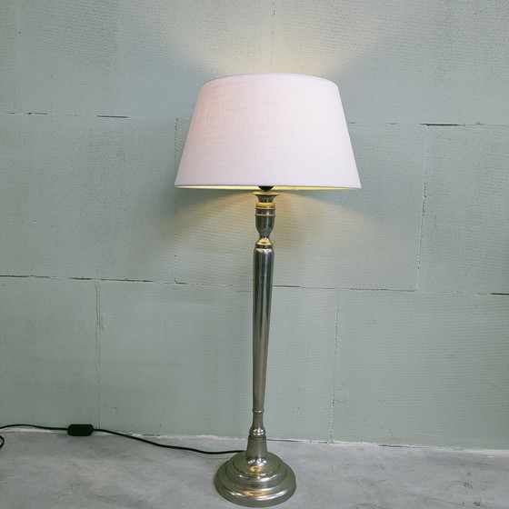 Image 1 of 2 Metal Ball Hinge Floor/Sill/Table Lamps