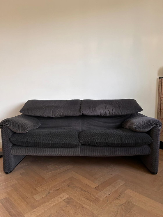 Image 1 of Cassina Maralunga 2-seater sofa