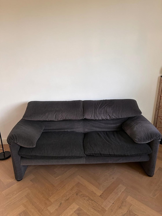 Image 1 of Cassina Maralunga 2-seater sofa