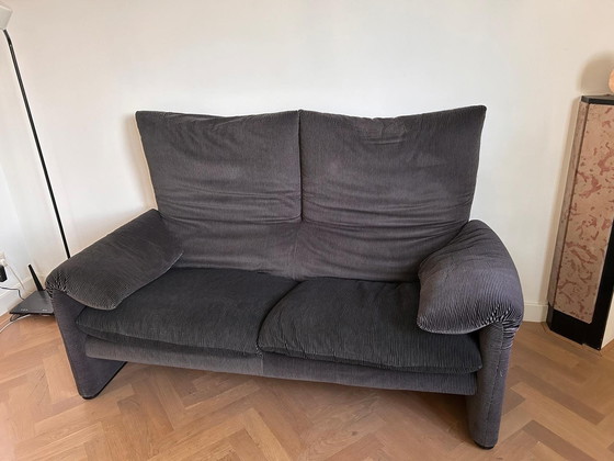 Image 1 of Cassina Maralunga 2-seater sofa