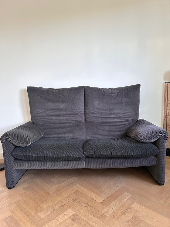 Image 1 of Cassina Maralunga 2-seater sofa