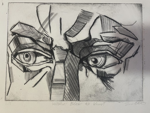 Etching With frame