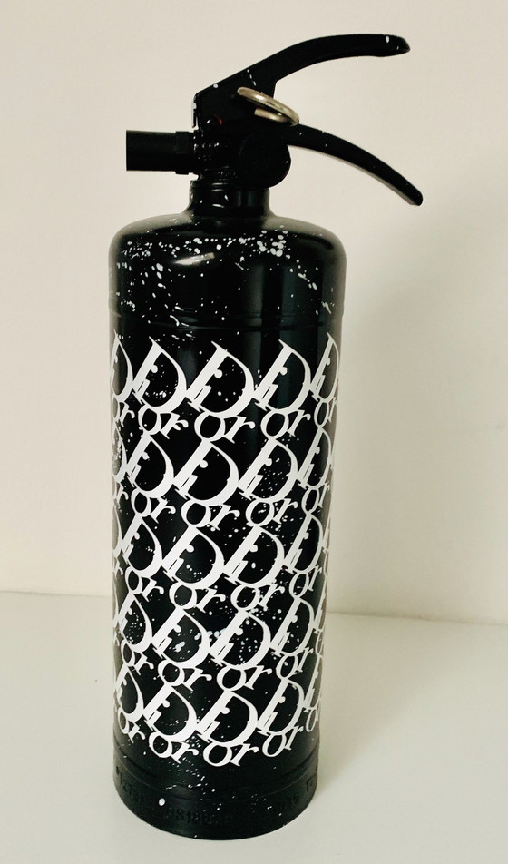 Image 1 of Zizaart Fire Extinguisher Dior