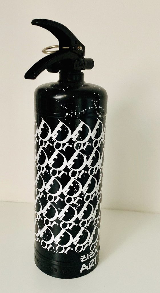 Image 1 of Zizaart Fire Extinguisher Dior