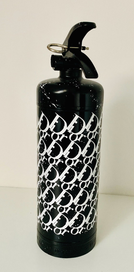 Image 1 of Zizaart Fire Extinguisher Dior