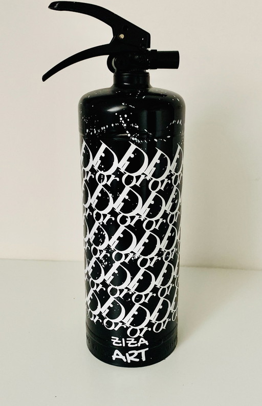 Zizaart Fire Extinguisher Dior