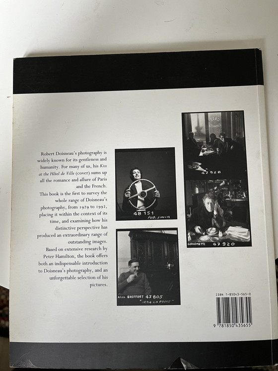 Image 1 of Livre de photos de Doisneau