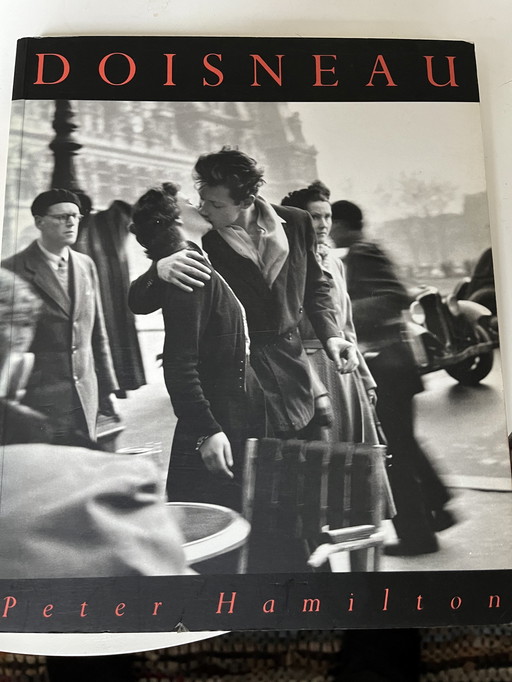 Livre de photos de Doisneau