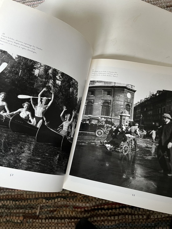 Image 1 of Livre de photos de Doisneau