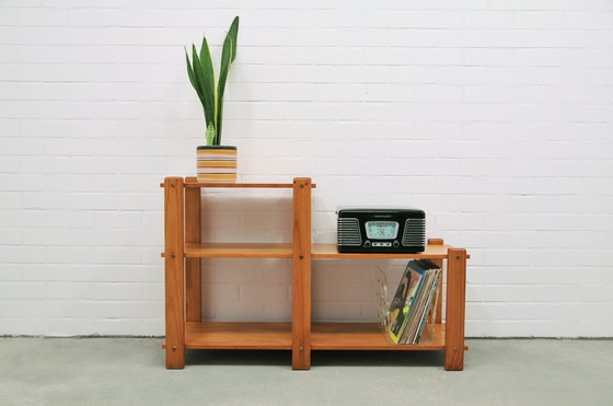 Image 1 of Wooden 'Sticks' Cabinet Audio Furniture