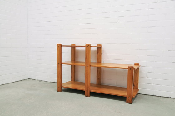 Image 1 of Wooden 'Sticks' Cabinet Audio Furniture