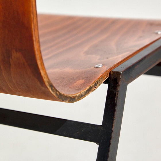 Image 1 of Vintage stackable beechwood chair, 1970s