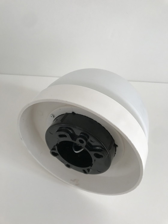 Image 1 of Vintage Glass Ceiling Light / Ceiling Lamp, Milk Glass