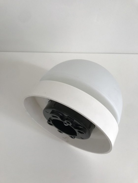 Image 1 of Vintage Glass Ceiling Light / Ceiling Lamp, Milk Glass