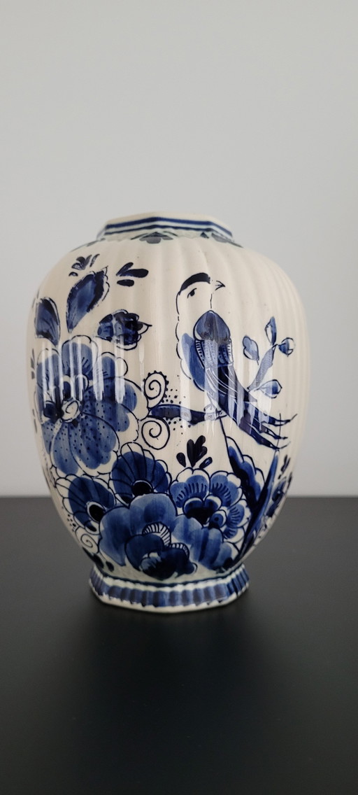 Delft Blue Vase