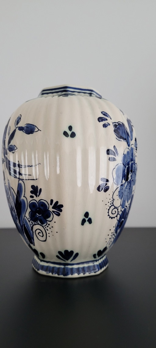 Delft Blue Vase