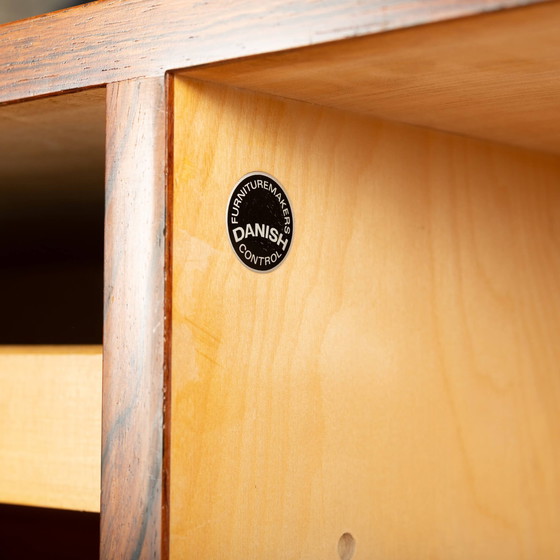 Image 1 of Danish Design Small Rosewood Sideboard By Carlo Jensen For Hundevad & Co, 1960S