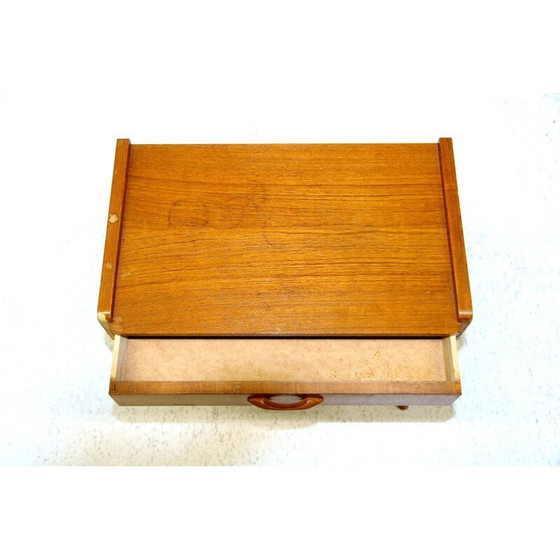 Image 1 of Comodino vintage in teak, Svezia 1960
