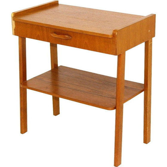 Image 1 of Comodino vintage in teak, Svezia 1960