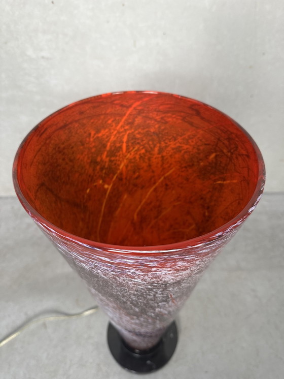 Image 1 of Art Deco Table Lamp - Glass