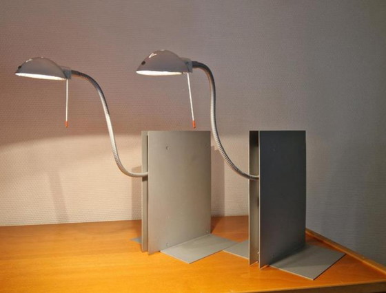 Image 1 of 2x Ingo Maurer Oskar lamp