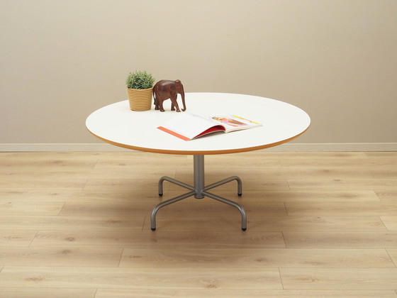 Image 1 of Round Table, Danish Design, 1990S, Production: Denmark