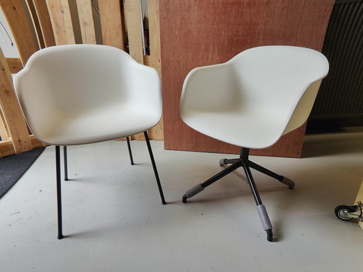 2 fauteuils Muuto Fiber