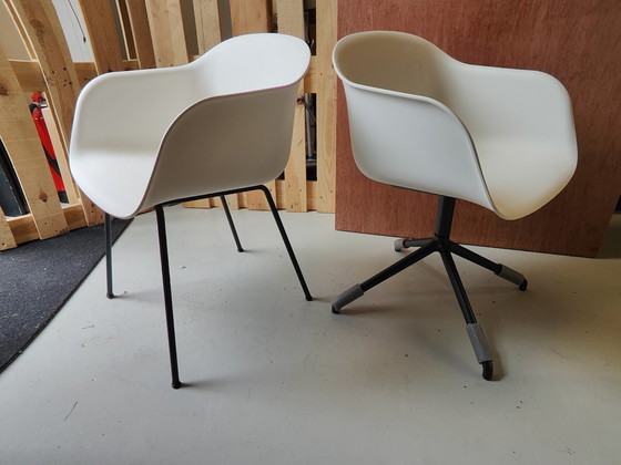 Image 1 of 2x Muuto Fiber armchairs