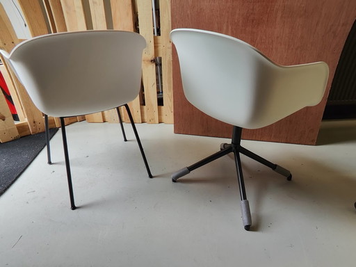 2 fauteuils Muuto Fiber