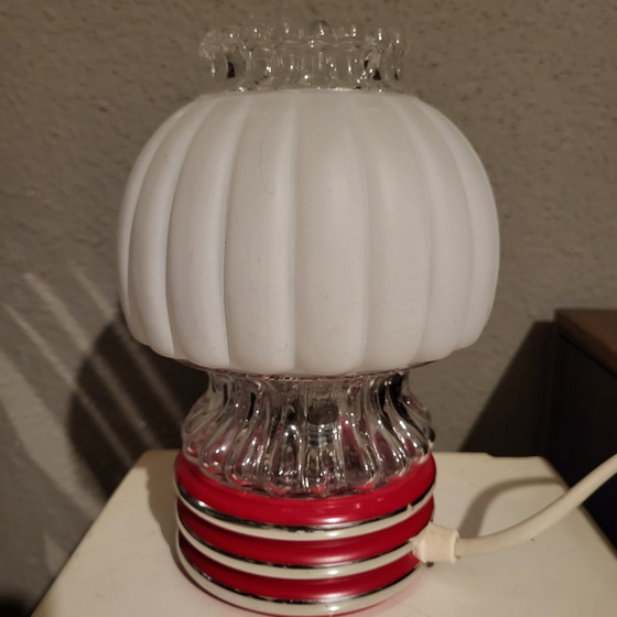 Image 1 of 2x Mushroom lamps Graewe Leuchten, Germany, 1950,60