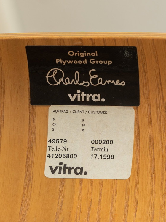 Image 1 of  Plywood Group Lounge Chair, Charles & Ray Eames 