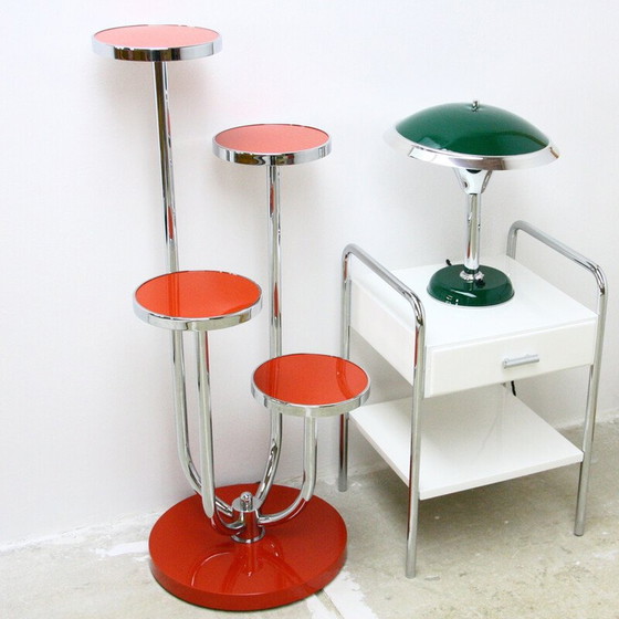 Image 1 of Tavolino vintage modello H-54 di J. Halabala per Up Zavody