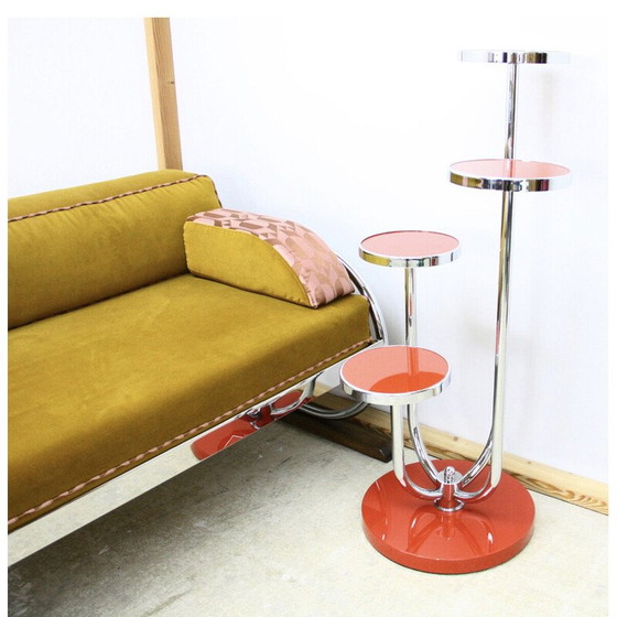 Image 1 of Tavolino vintage modello H-54 di J. Halabala per Up Zavody