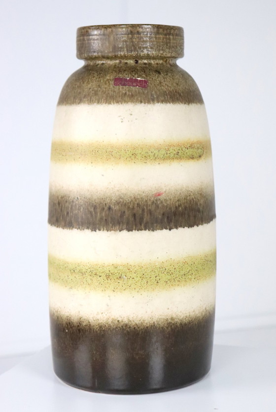 Image 1 of Vaso Scheurich della Germania occidentale 553 38 Vintage